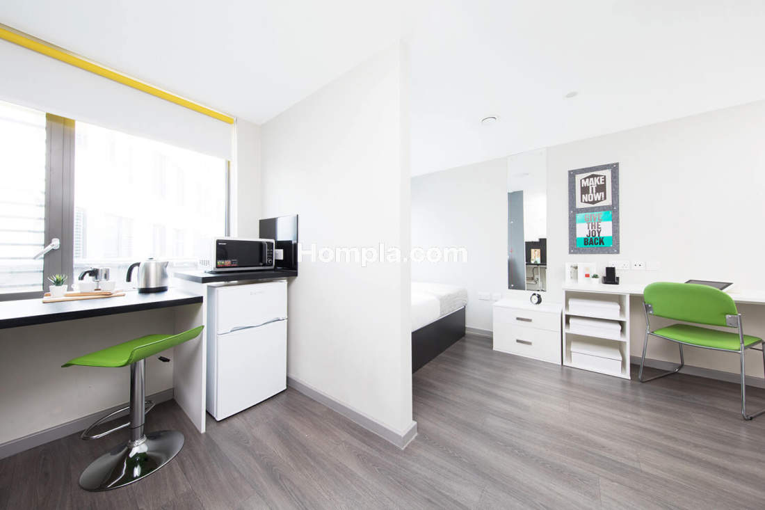 St Lukes View apartment