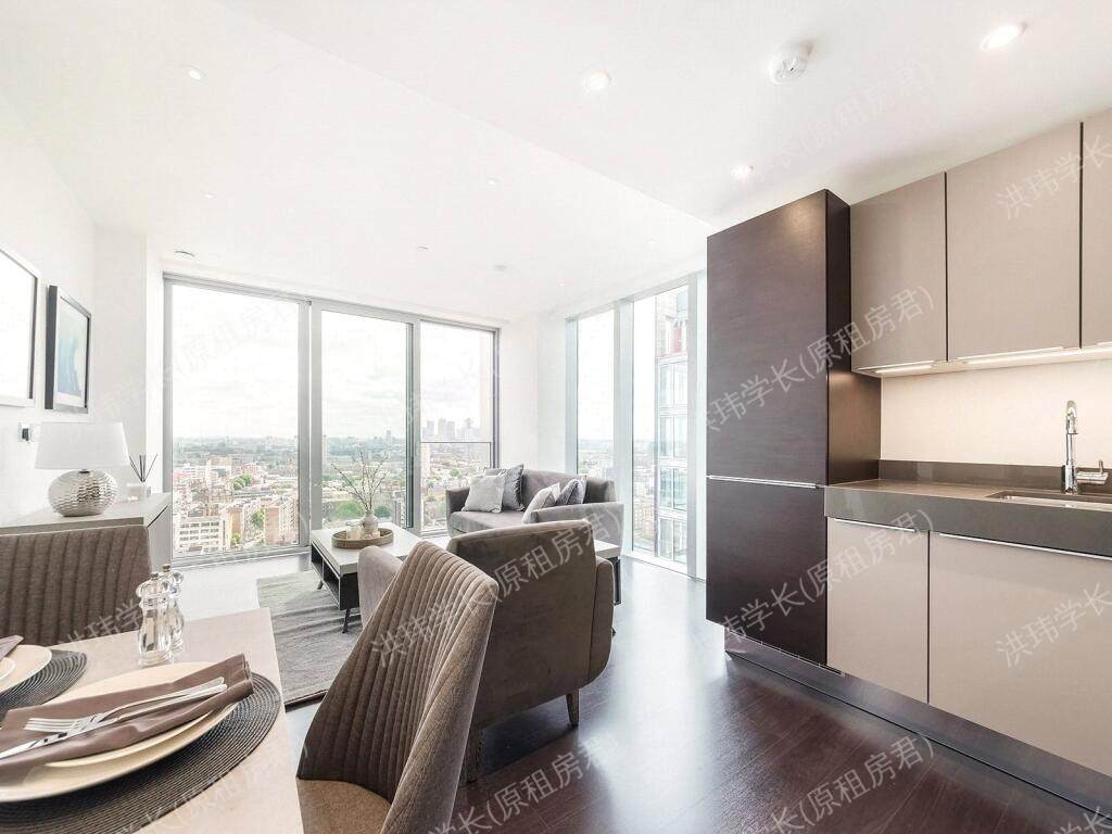 Cashmere House | Satin House | Goodman's Fields公寓