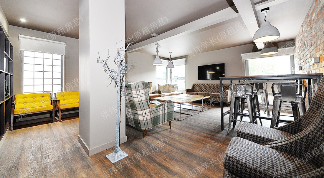 Marketgait Apartments公寓