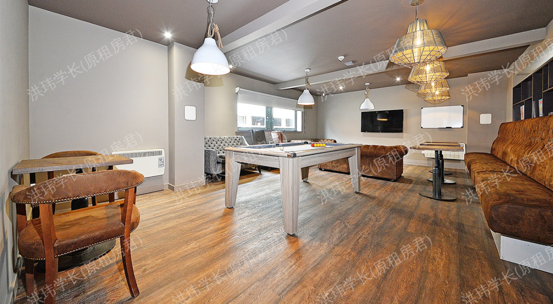 Marketgait Apartments公寓