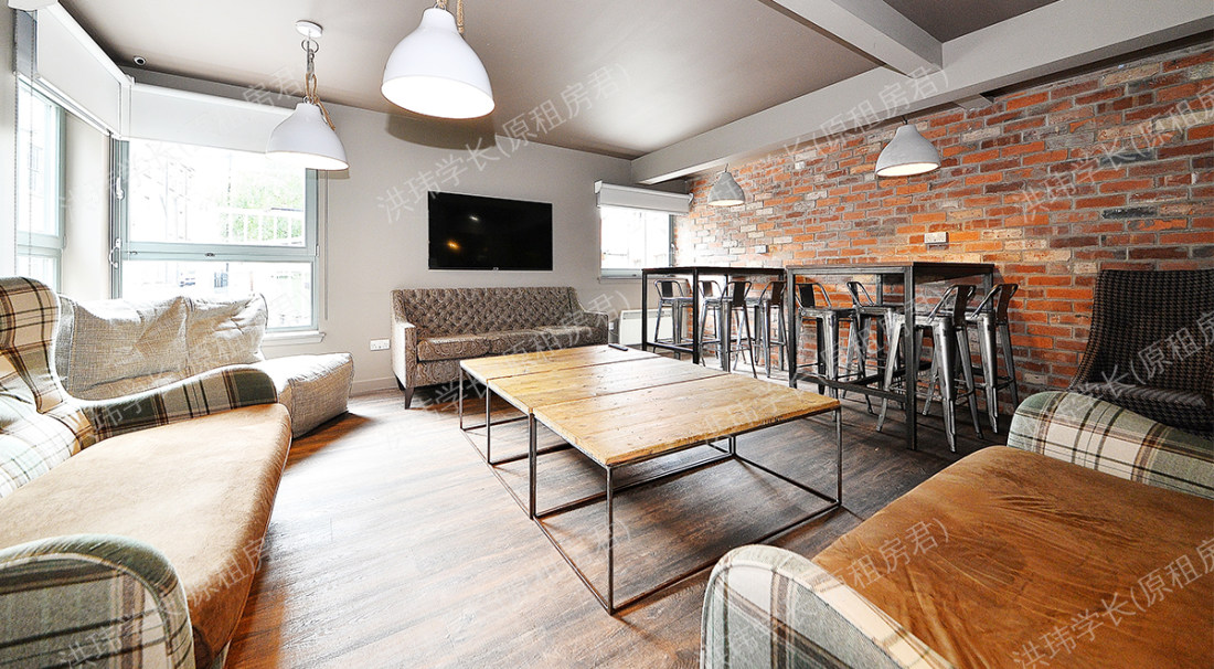 Marketgait Apartments公寓