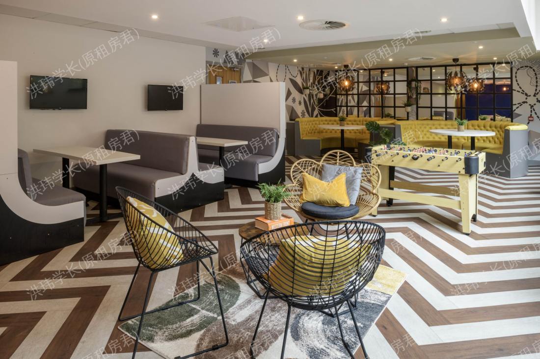 KING SQUARE STUDIOS公寓