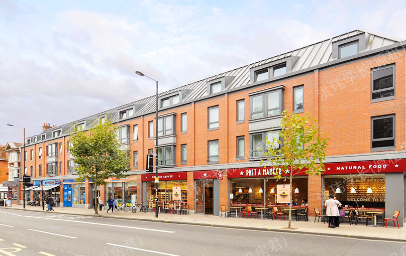 Fulham Palace Studios公寓