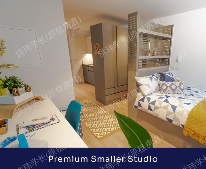 Market Quarter Studios公寓