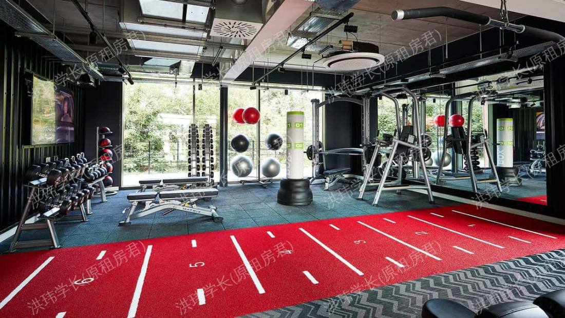 Vita Pebble Mill公寓