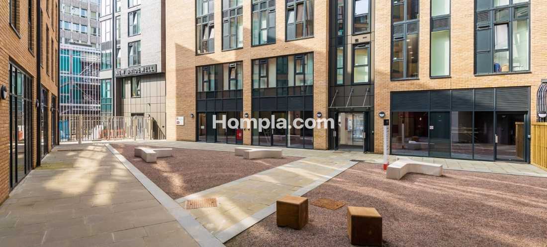 New Bridewell apartment