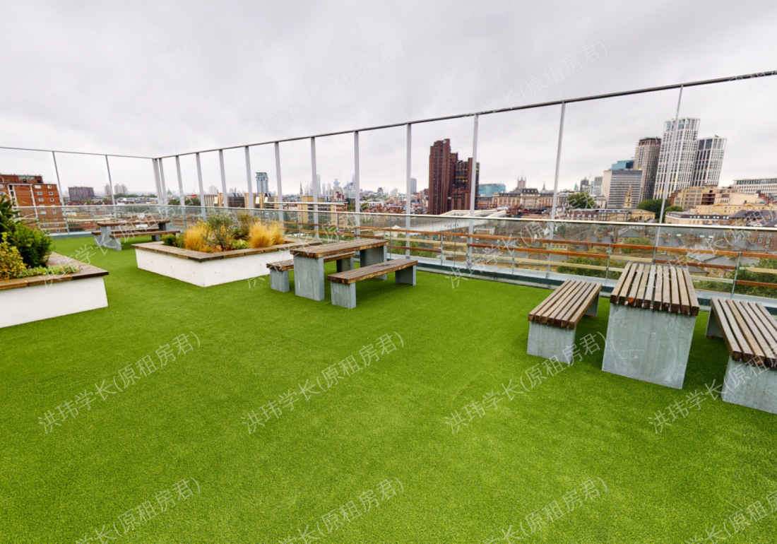 iQ Paris Gardens公寓