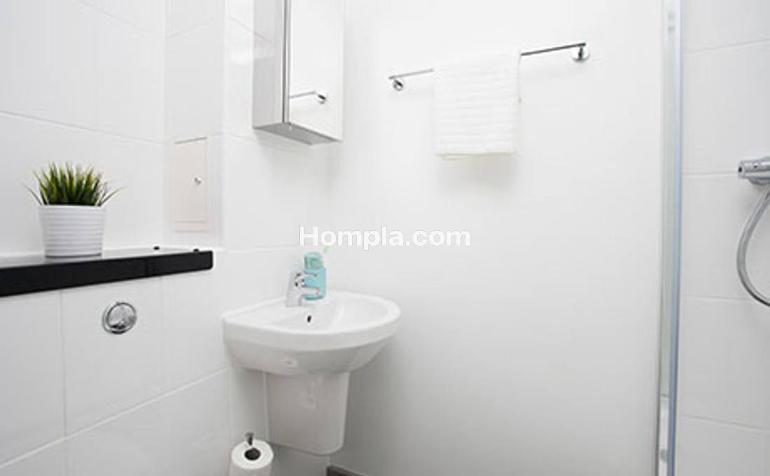 Houghall Court apartment