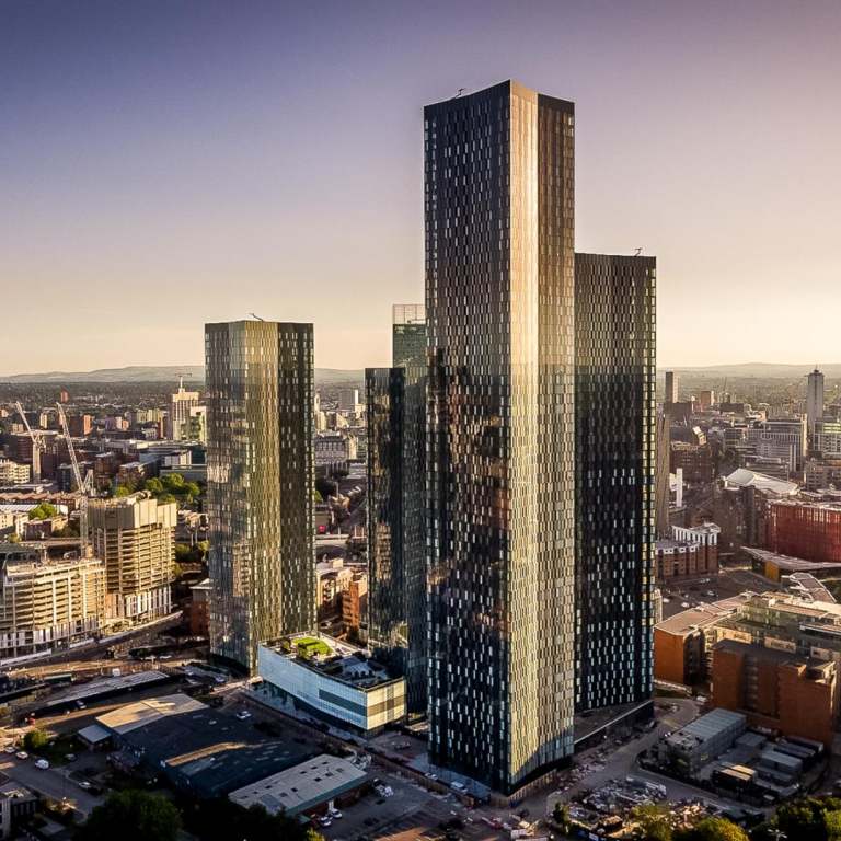 Tower Zone - Deansgate Square East Tower公寓