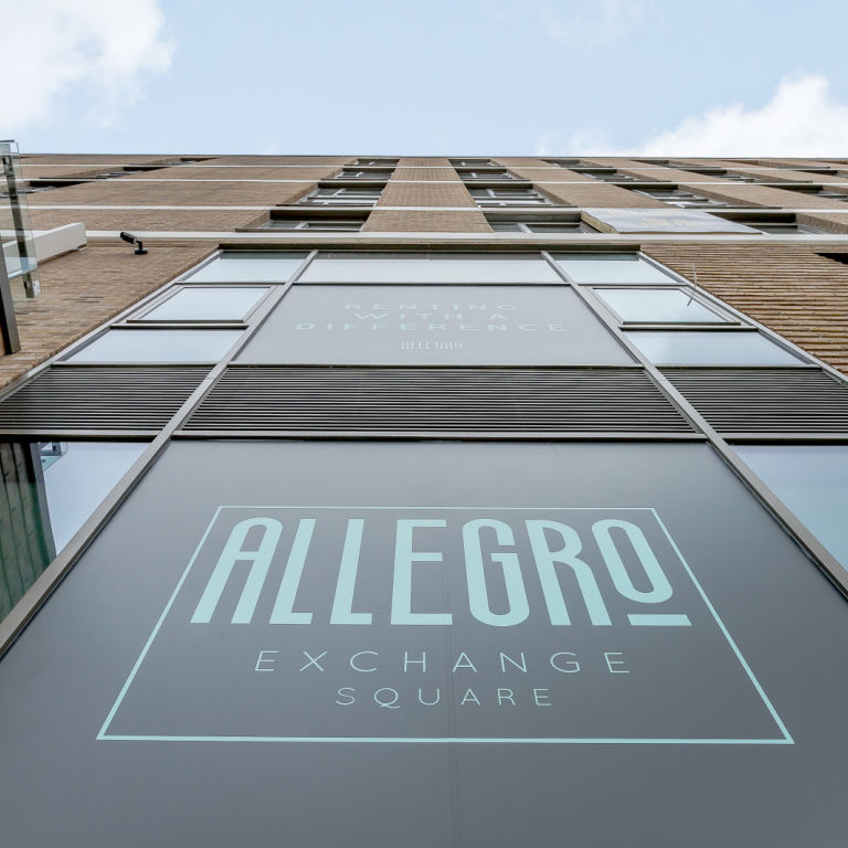 City Centre - Allegro Apartments（Exchange Squares）公寓