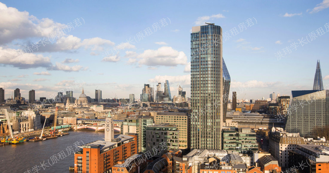 London Eye - South Bank Tower公寓