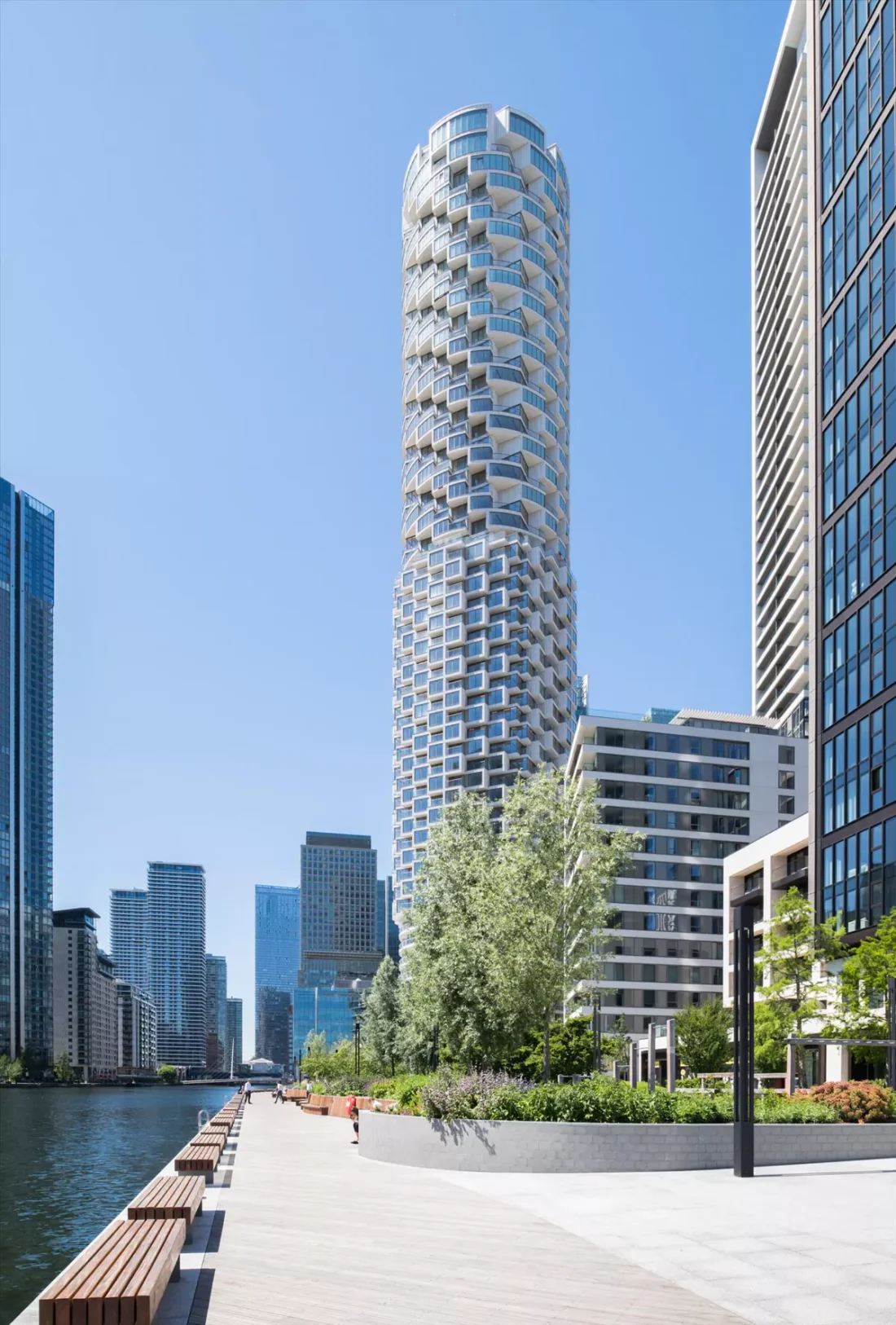 Canary Wharf / Isle of Dogs - One & Ten Park Drive公寓
