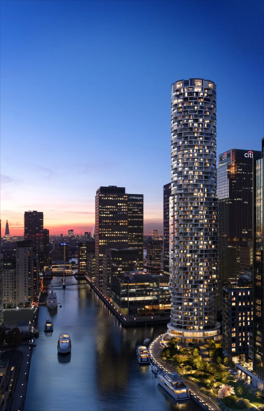 Canary Wharf / Isle of Dogs - One & Ten Park Drive公寓