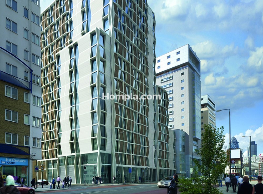 iQ Aldgate apartment