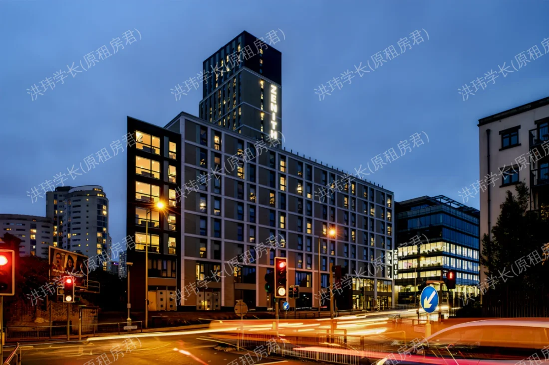 Zenith Cardiff公寓