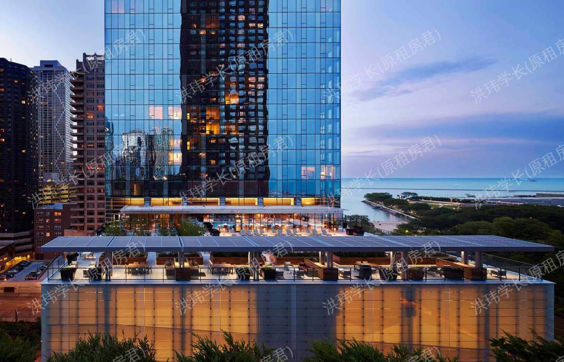 500 Lake Shore Drive Luxury Apartments公寓
