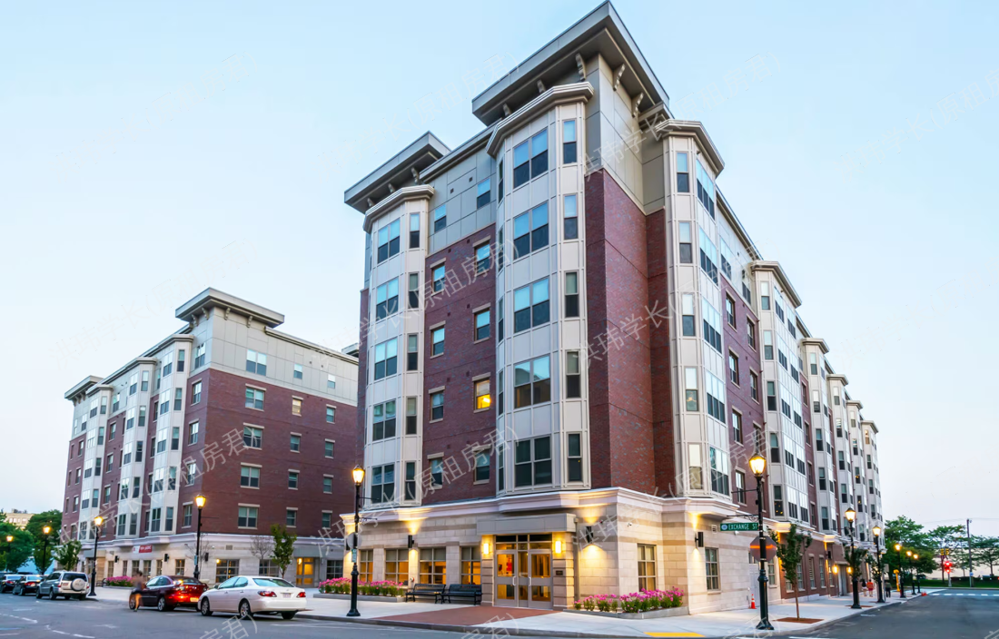 The Exchange Street Apartments公寓
