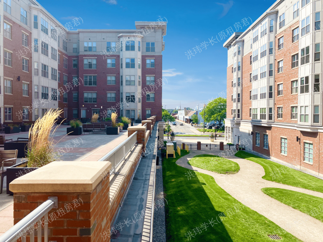 The Exchange Street Apartments公寓