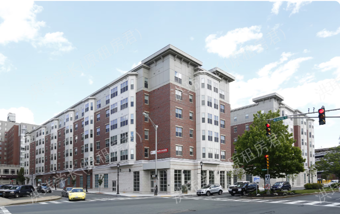 The Exchange Street Apartments公寓