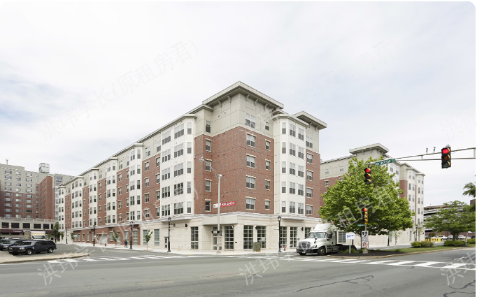 The Exchange Street Apartments公寓