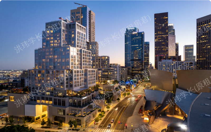 The Grand by Gehry公寓