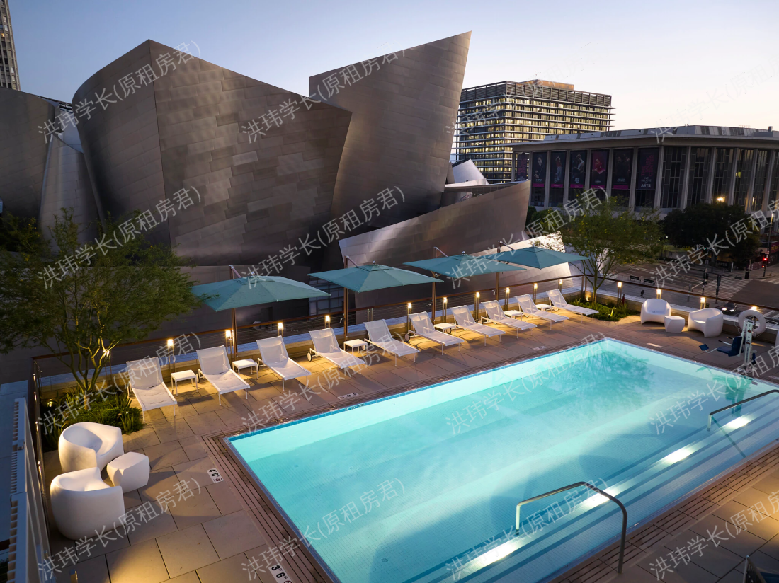 The Grand by Gehry公寓
