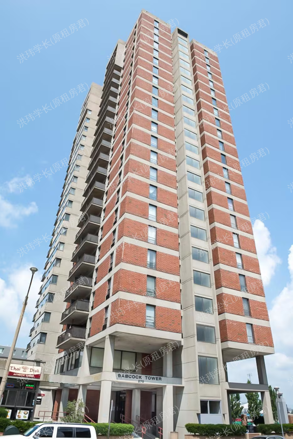 Babcock Tower公寓