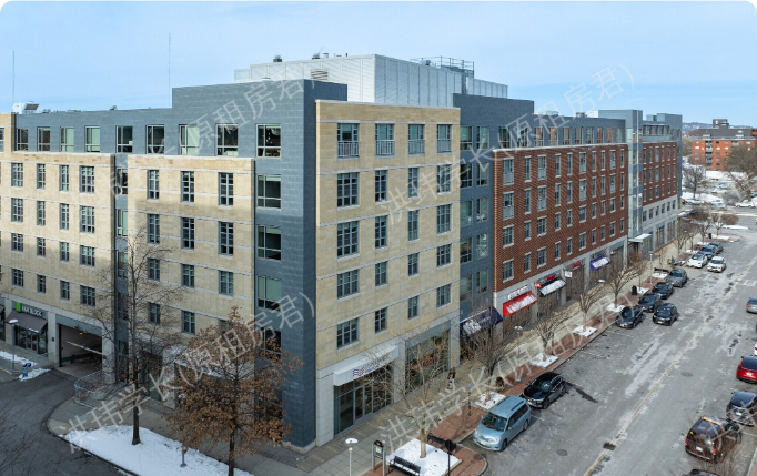 Station Landing Apartments公寓