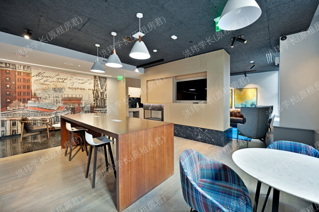 One India Street Apartments公寓