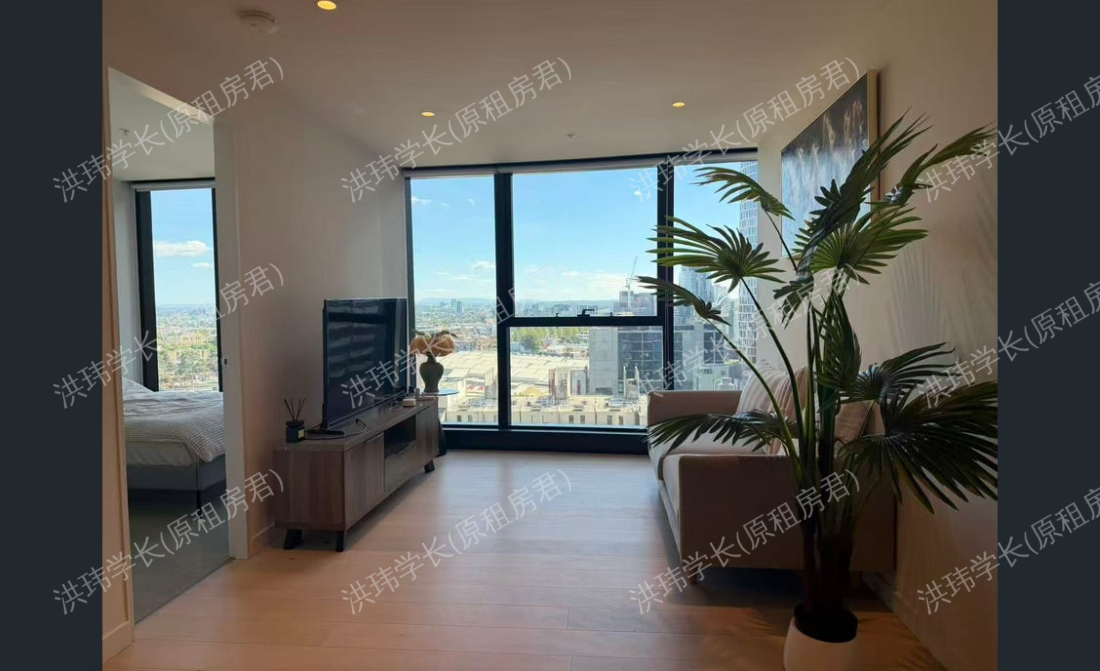 Queens Place | 157 A'Beckett St, Melbourne公寓