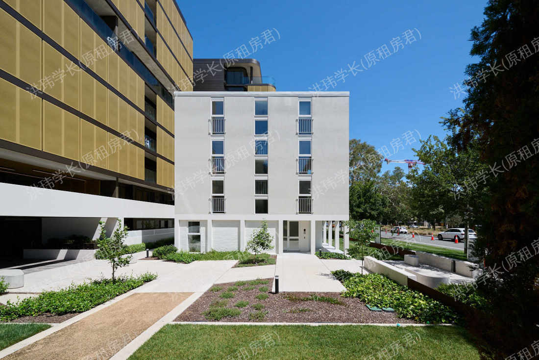 356 northbourne avenue公寓