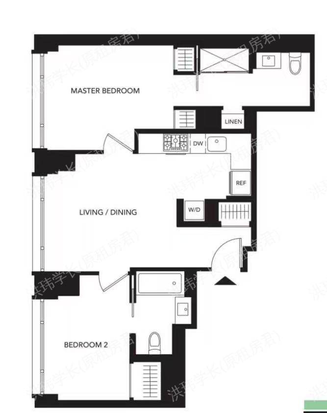 ML House公寓