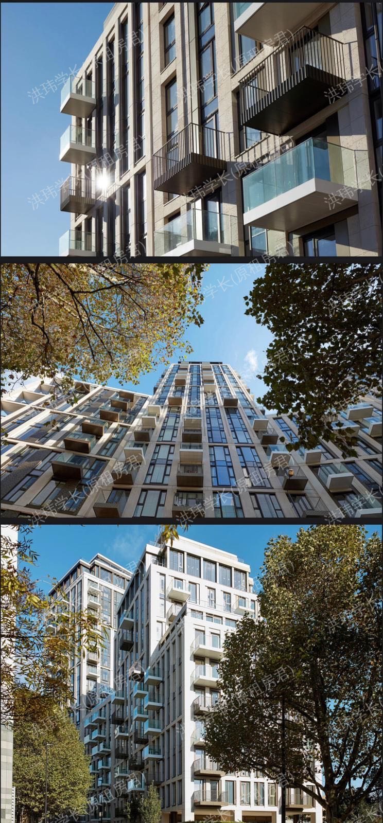 Admiralty House,公寓