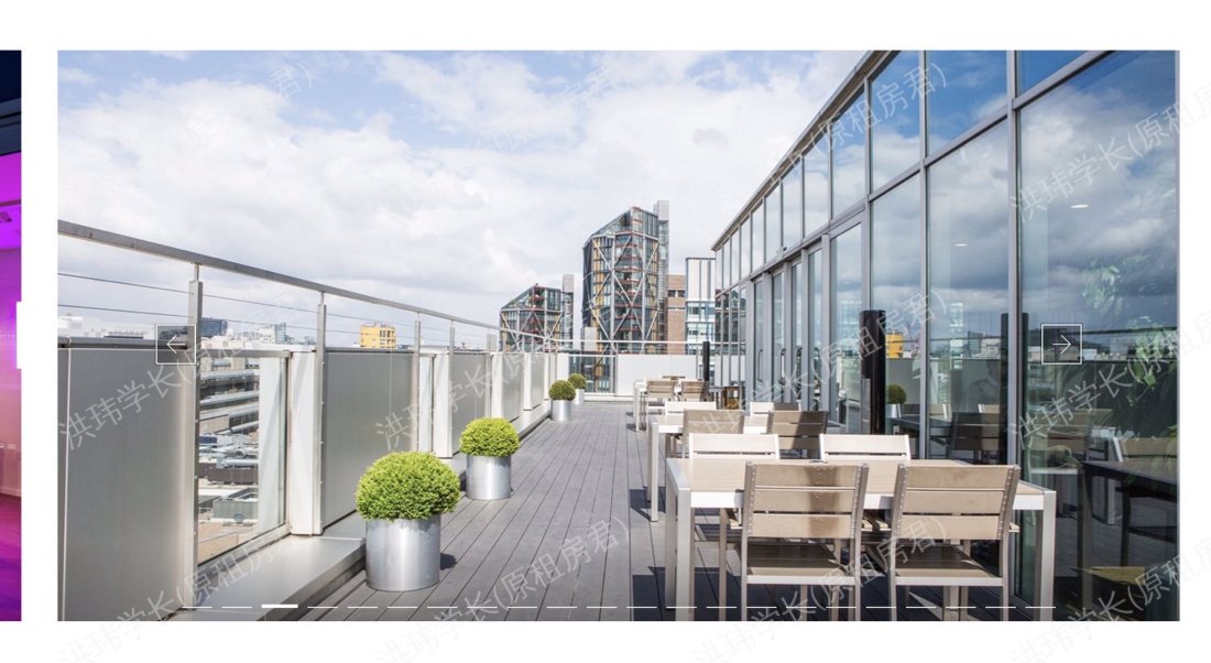 Chapter SouthBank,公寓
