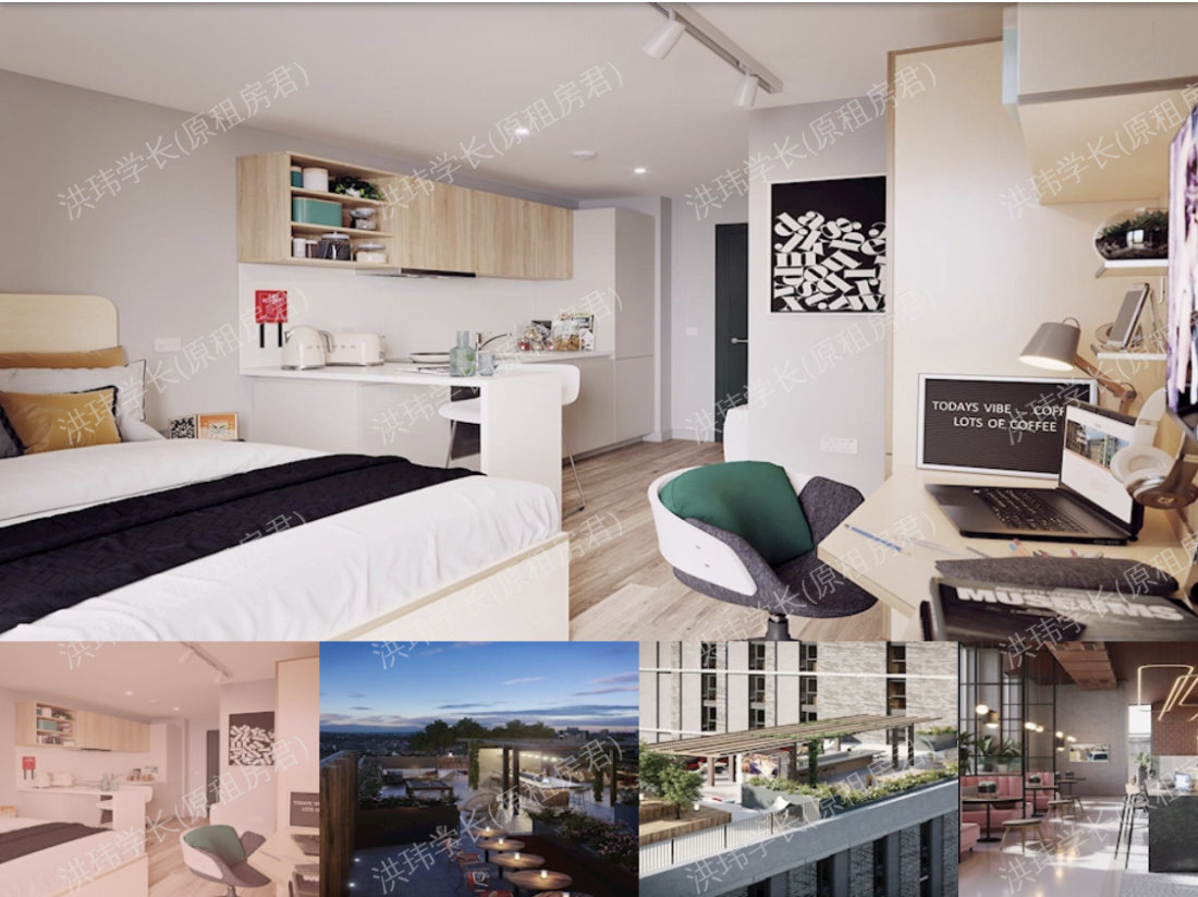 hillside house公寓