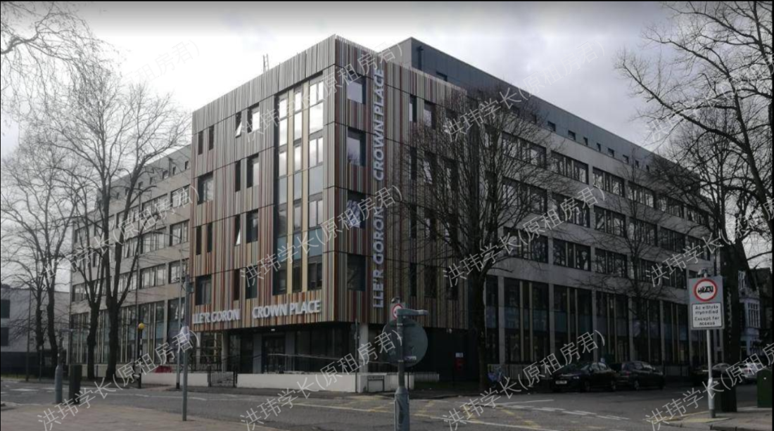 Crown Place Cardiff公寓