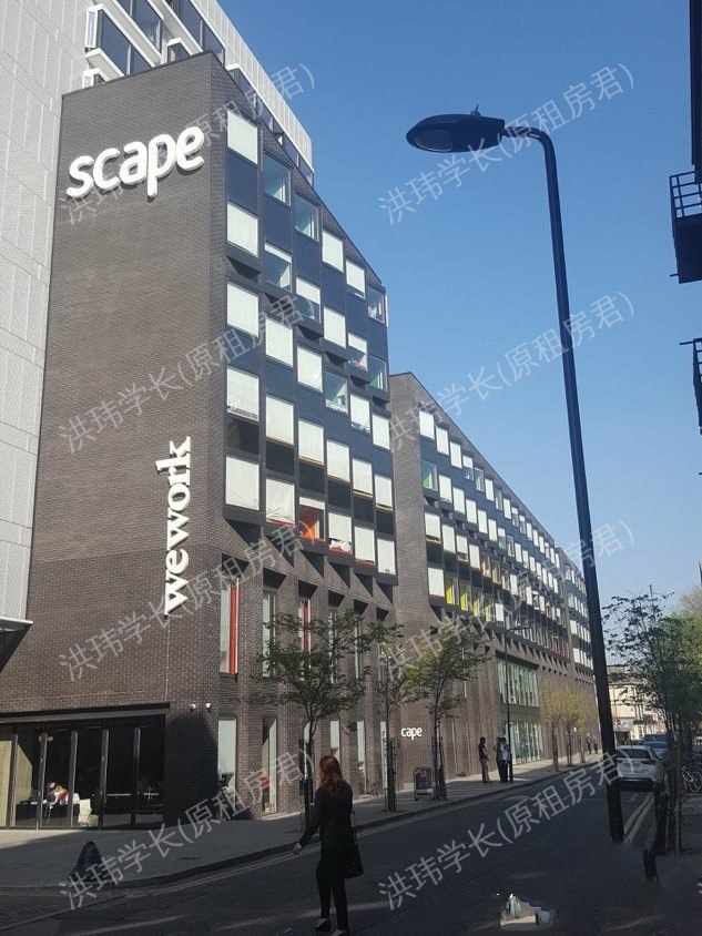 短租公寓Scape Shoreditch公寓