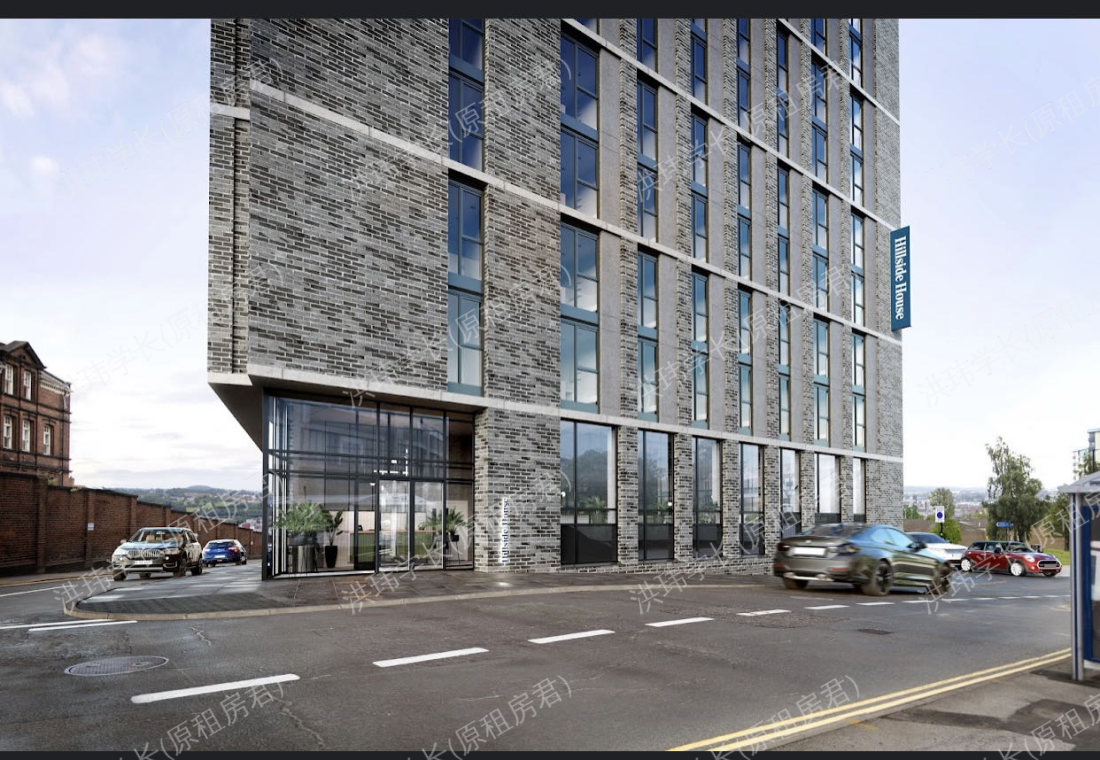 Hillside House公寓