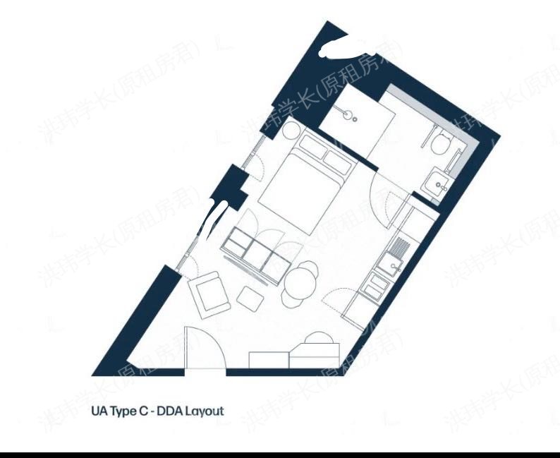 Hillside House公寓