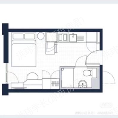 Hillside House公寓