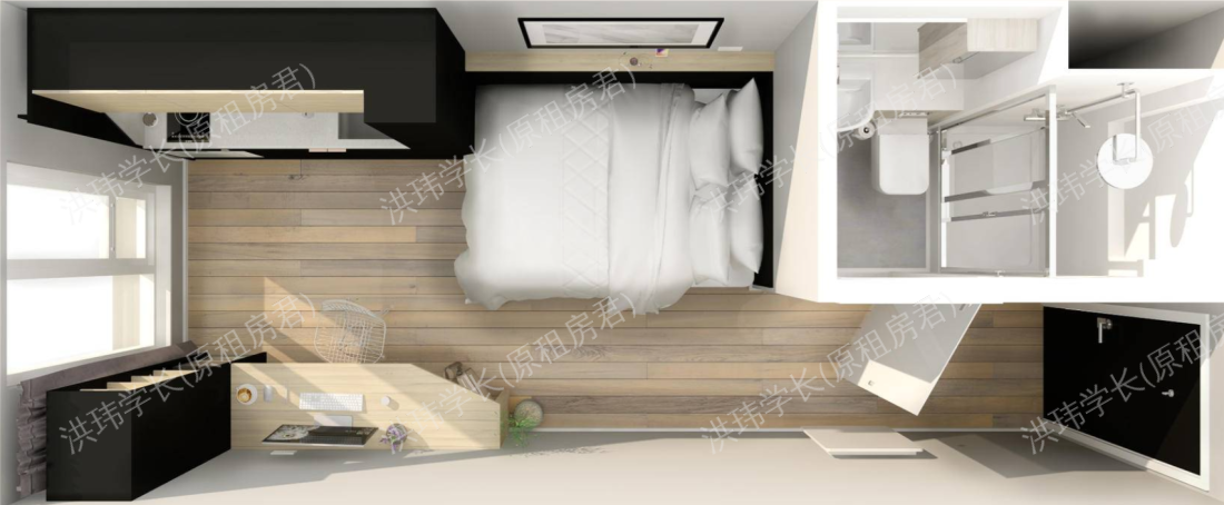 Vita Circle Square公寓