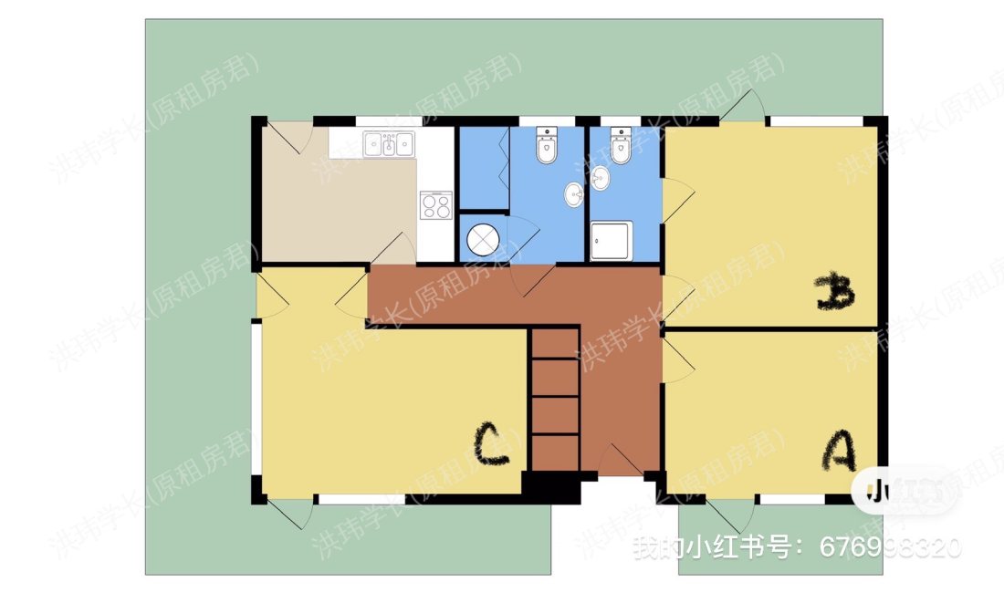 Life Building 2公寓