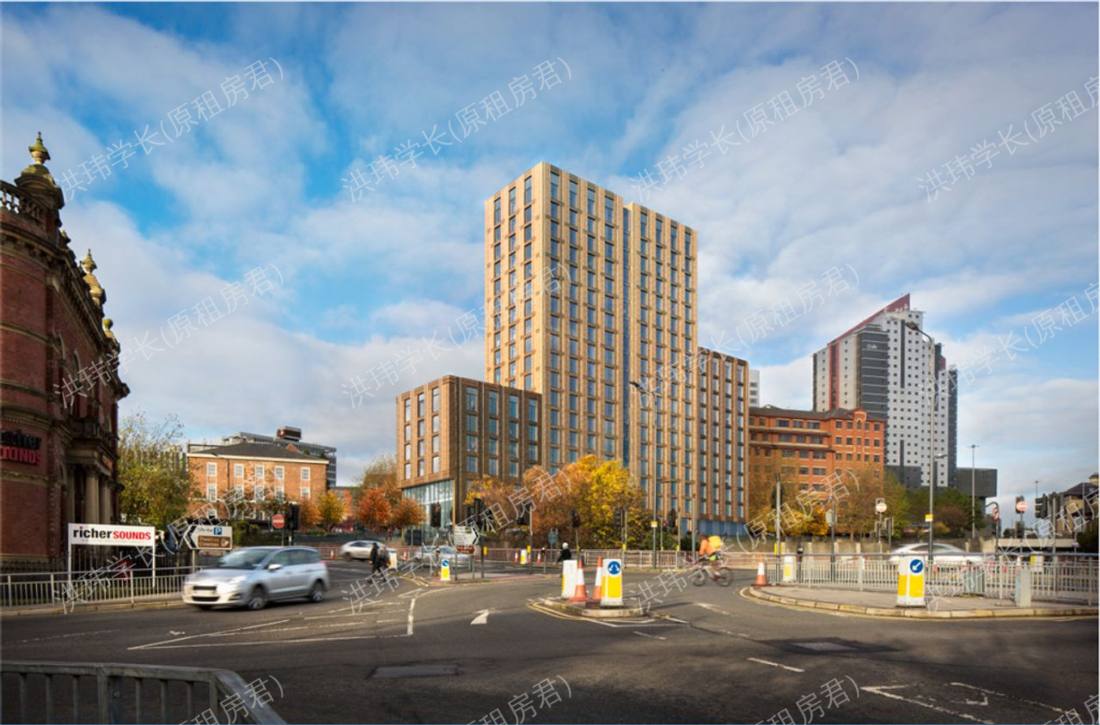 Vita Student Leeds - St Albans公寓