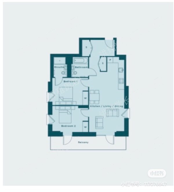 Vida rental apartments 公寓