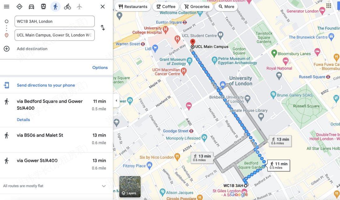 Bedford Court Mansion公寓