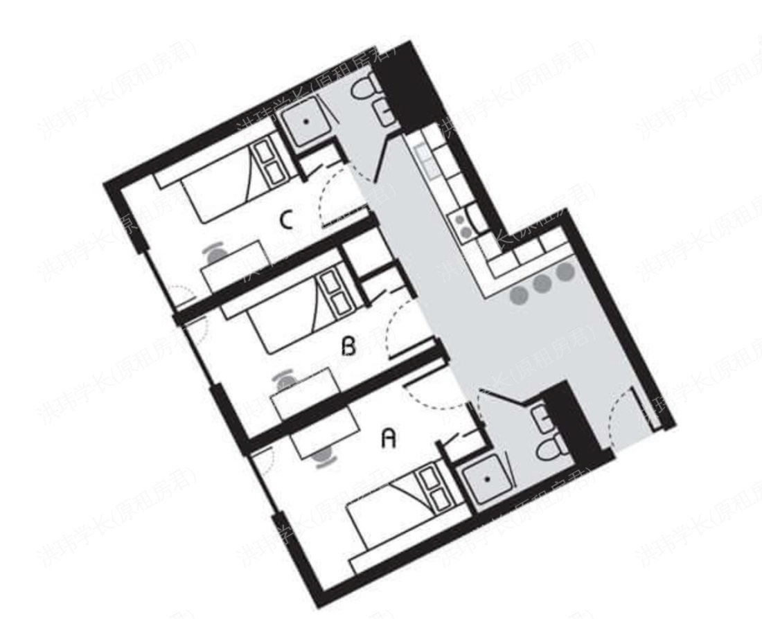 Urbanest St Pancras公寓