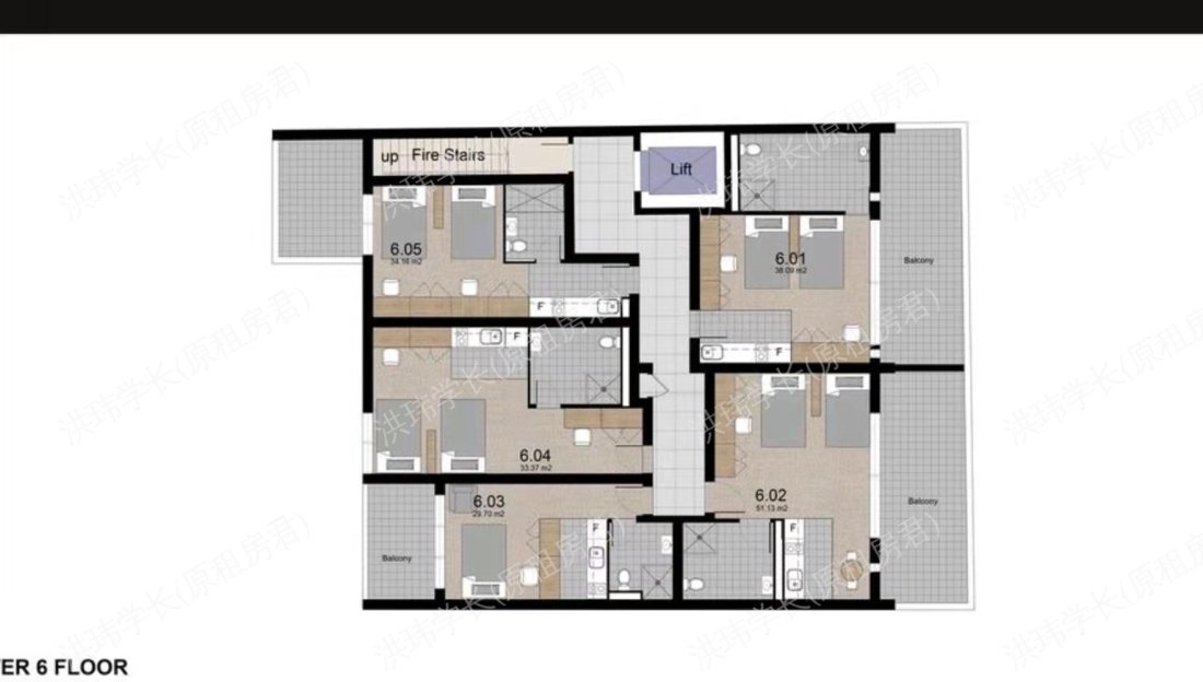 castle Camperdown公寓