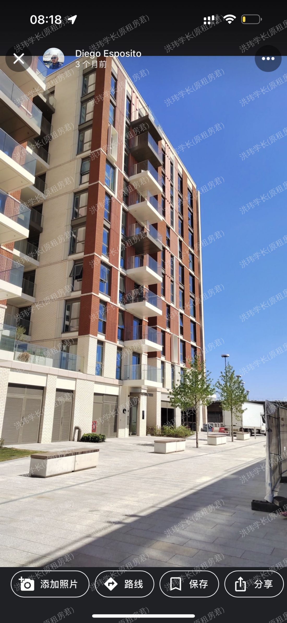 senate building公寓