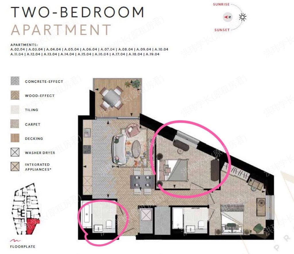 Skyline Apartment公寓