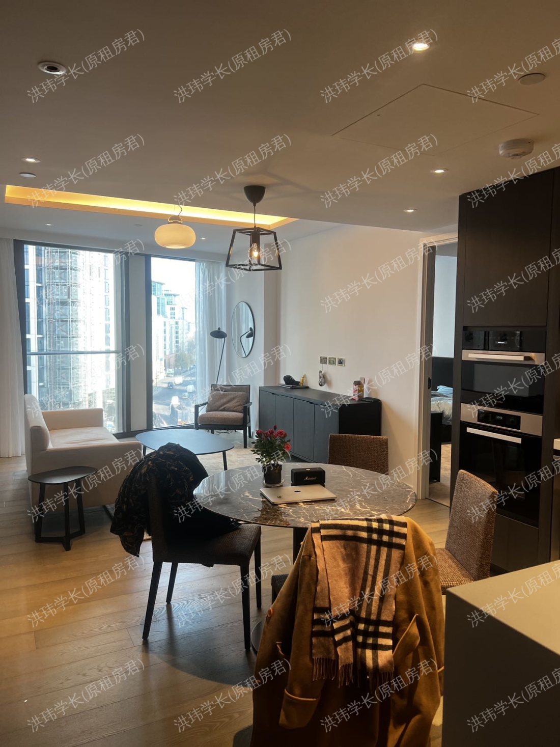 泰晤士河一号one Thames city公寓